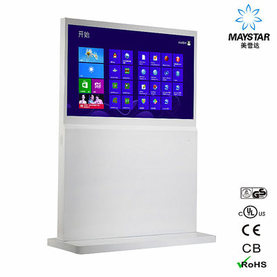 چین صفحه نمایش 4K TFT ال سی دی صفحه نمایش لمسی Kiosk Monitor برای فروشگاه خرید سوپرمارکت تامین کننده