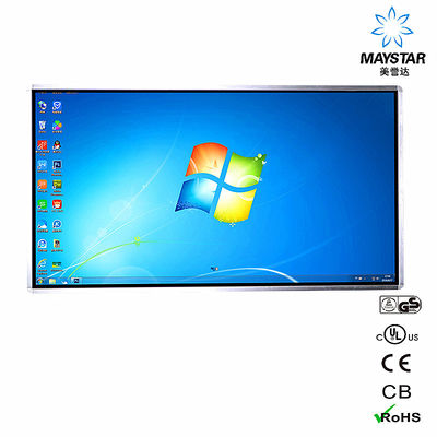 چین مانیتور لمسی بزرگ صفحه نمایش بزرگ / صفحه نمایش لمسی صفحه نمایش مانیتور تامین کننده