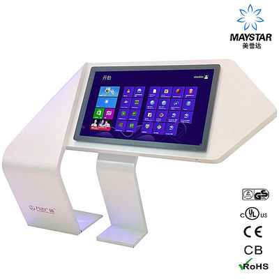 چین 1080P تعاملی دیجیتال علامت گذاری کیوسک لمسی صفحه نمایش آندروید / ویندوز سیستم عامل تامین کننده