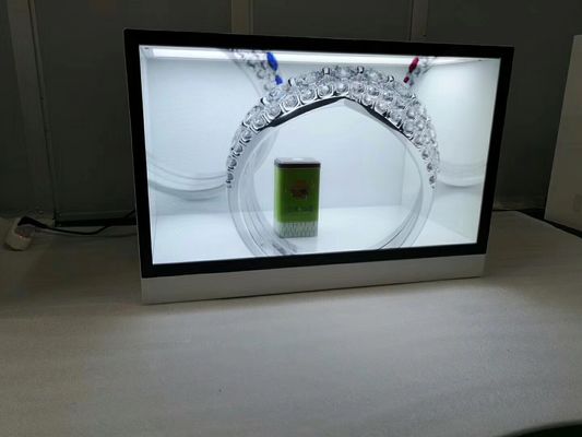 چین صفحه نمایش صفحه نمایش لمسی شفاف LCD با 178/178 زاویه دید تامین کننده