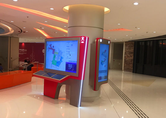 چین مرکز خرید ال سی دی نماد دیجیتال صفحه نمایش لمسی با زاویه دید گسترده تامین کننده