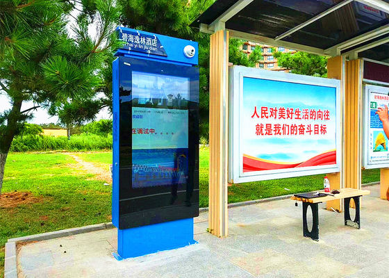 چین نمایشگرهای تبلیغاتی دیجیتالی چند منظوره برای ایستگاه اتوبوس اتوبوس تامین کننده