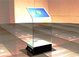 چین طبقه ایستاده شفاف صفحه نمایش LCD صفحه نمایش آلومینیوم آلومینیوم با صرفه جویی در مصرف انرژی تامین کننده