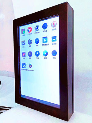 چین صفحه نمایش LCD شفاف Full HD سامسونگ برای تبلیغات 15 &amp;#39;،&amp;#39; 17 &quot;، 19&quot; ، 22 &quot;، 24&quot; ، 27 &quot; تامین کننده