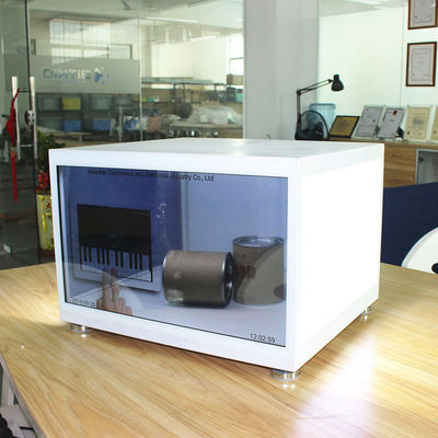چین صفحه نمایش LCD شفاف با اثبات هوا با صرفه جویی در مصرف نور در نور پس زمینه LED تامین کننده