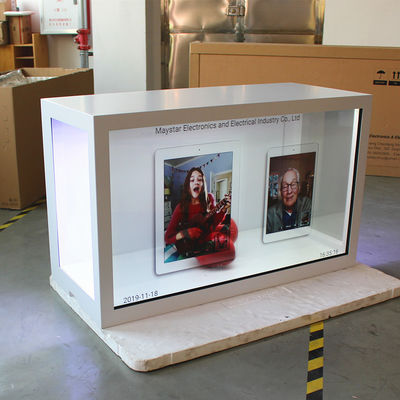 چین نمایشگاه یا نمایشگاه های صفحه نمایش LCD شفاف ضد زنگ ، برای توزیع محصولات تامین کننده