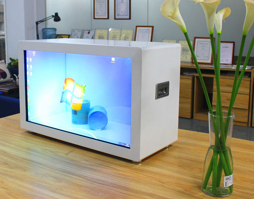چین صفحه نمایش LCD شفاف سبک با صدا وفاداری فوق العاده بالا تامین کننده