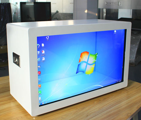 چین صفحه لمسی LCD شفاف ویندوز ، نمایشگر تبلیغاتی LCD کارت SD تامین کننده