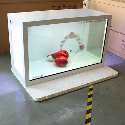 چین صفحه نمایش LCD شفاف با وضوح بالا با قاب آلیاژ آلومینیوم تامین کننده