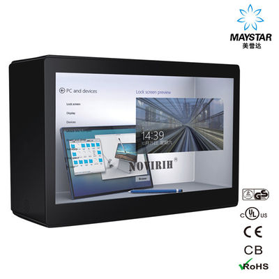 چین ویترین LCD شفاف سنسور خودکار ، از طریق پنل LCD ضد تابش دیدن کنید تامین کننده