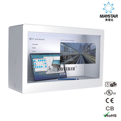 چین صفحه LCD مدرن شفاف برای سوپر مارکت ساختمان و بالابر اتاق تامین کننده