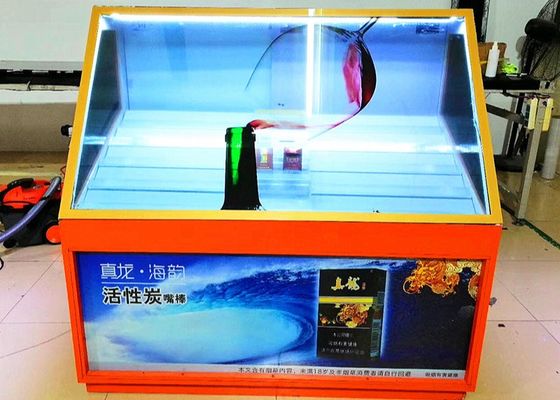چین صفحه نمایش LCD شفاف ضد آب WiFi یا پلاگین کابل شبکه تامین کننده