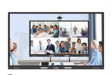 چین مانیتور صفحه نمایش لمسی اولتراسونیک اتاق کنفرانس اندروید 9.0 تامین کننده