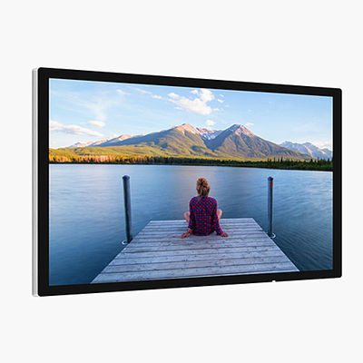 چین 43 &quot;علامت دیجیتال دیجیتال LCD با زاویه دید 178/178 تامین کننده