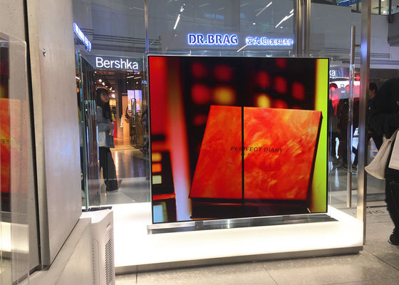 چین Maystar تبلیغات دیجیتال نمایش دو طرف OLED مانیتور 55 اینچ تامین کننده