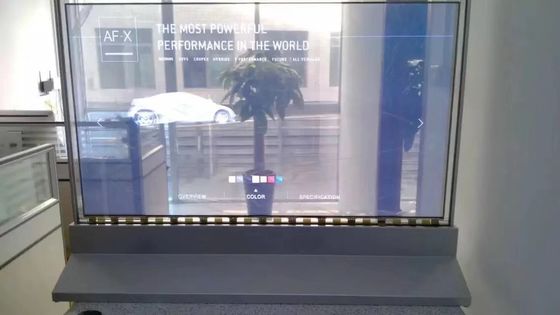 چین صفحه نمایش لمسی دیجیتال LG OLED شفاف برای مدارس غنی رنگ تامین کننده