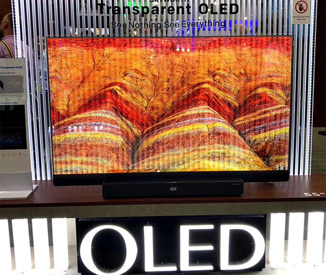 چین صفحه نمایش صفحه نمایش OLED شفاف و انعطاف پذیر کوچک با سرعت تجدید بالا تامین کننده