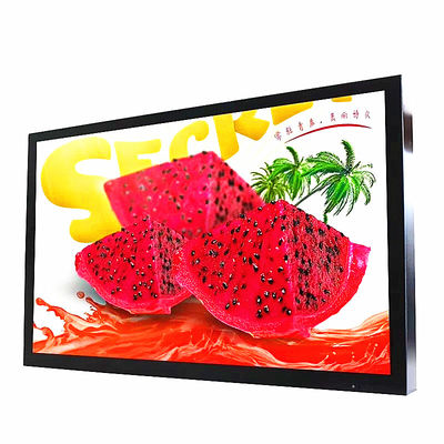 15 ~ 84 اینچ ال سی دی دیجیتال نشانه پشتیبانی چند زبان برای تبلیغات تجاری تامین کننده