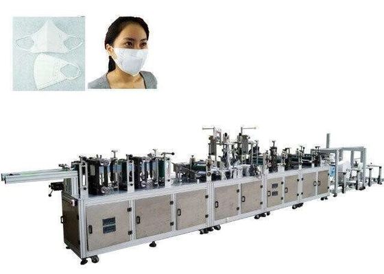 یکبار استفاده 3 ماسک ماسک بیرونی بیرونی یکبار مصرف ماشین ساخت زیبایی ظاهری تامین کننده