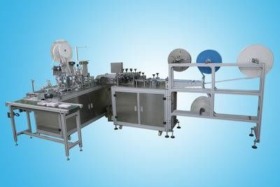 دستگاه کنترل ماسک صورت Flat 3 Ply با کنترل برنامه کامپیوتری تامین کننده