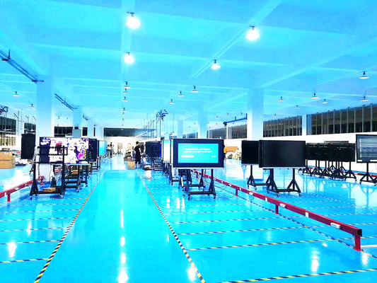 تخته سفید تعاملی مادون قرمز HDMI بزرگ چند لمسی تامین کننده