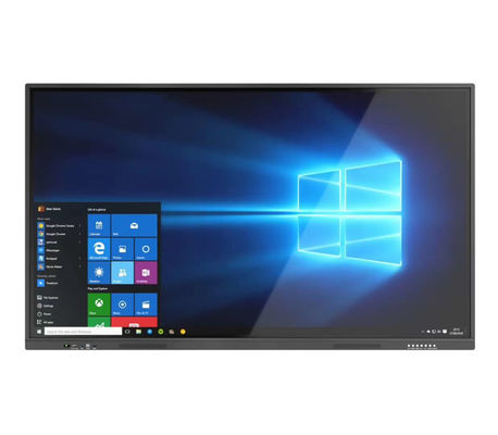 4 گیگابایت RAM تخته سفید تعاملی کلاس 110 اینچ با میکروفون تامین کننده