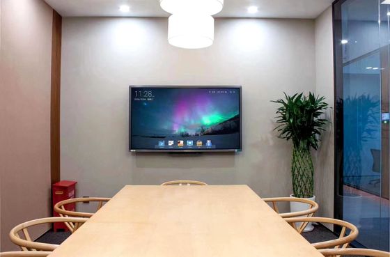 سیستم عامل دوگانه Android Windows System Smart White Interactive Whiteboard 3840 X 2160