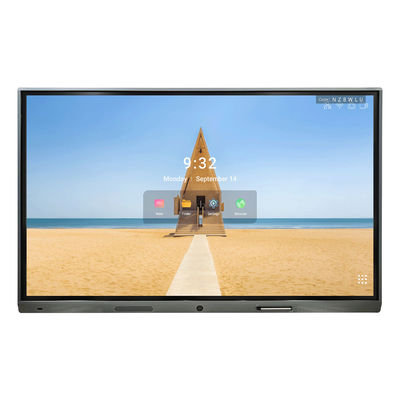هیئت مدیره دیجیتال تعاملی 84 اینچ Tempered Glass IP برای آموزش