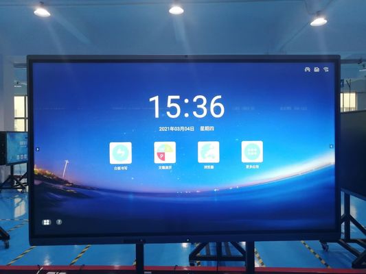 مانیتور کیوسک صفحه نمایش لمسی ویندوز 3840 * 2160 18 